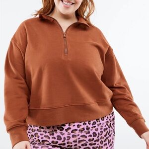 Fabletics Cropped Pullover